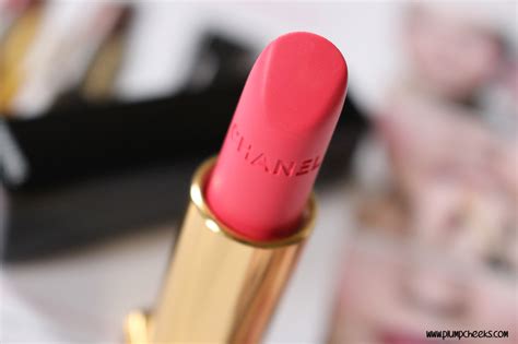 chanel rouge allure velvet 42 l eclatante review|rouge allure velvet shades.